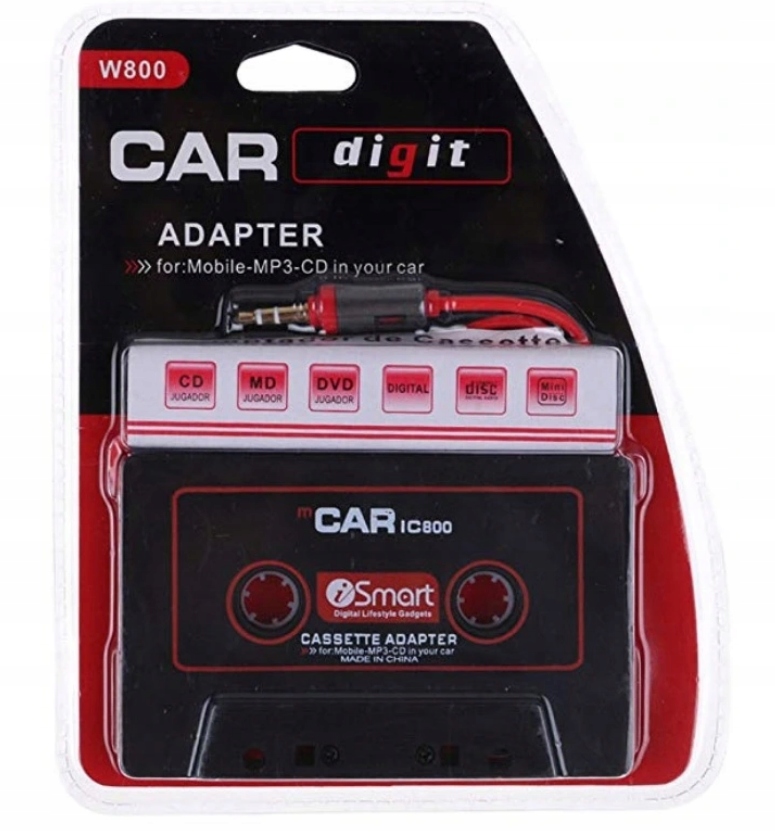 

Kaseta Adapter Transmiter Radio CD MP3 Aux Jack