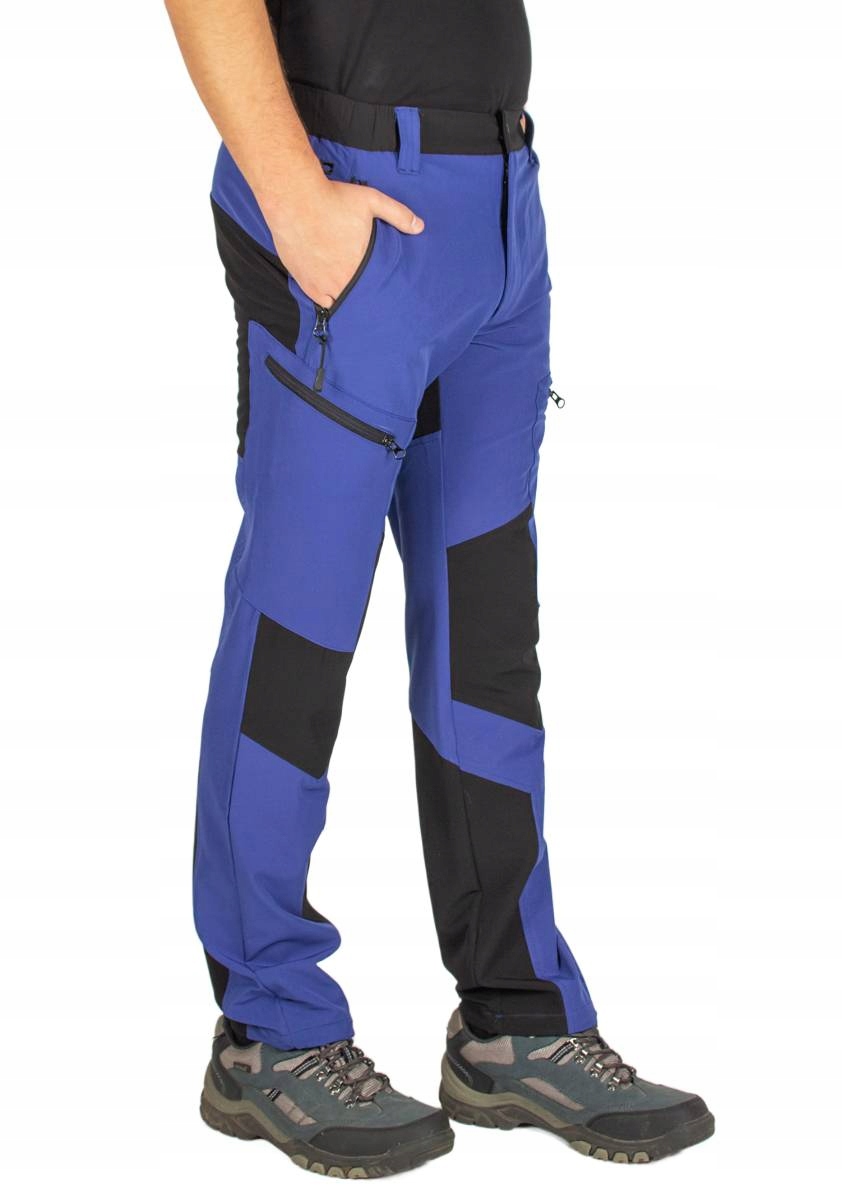 spodnie TREKKINGOWE męskie TURYSTYCZNE trekingowe granatowe 50 3XL FIRI Marka FIRI