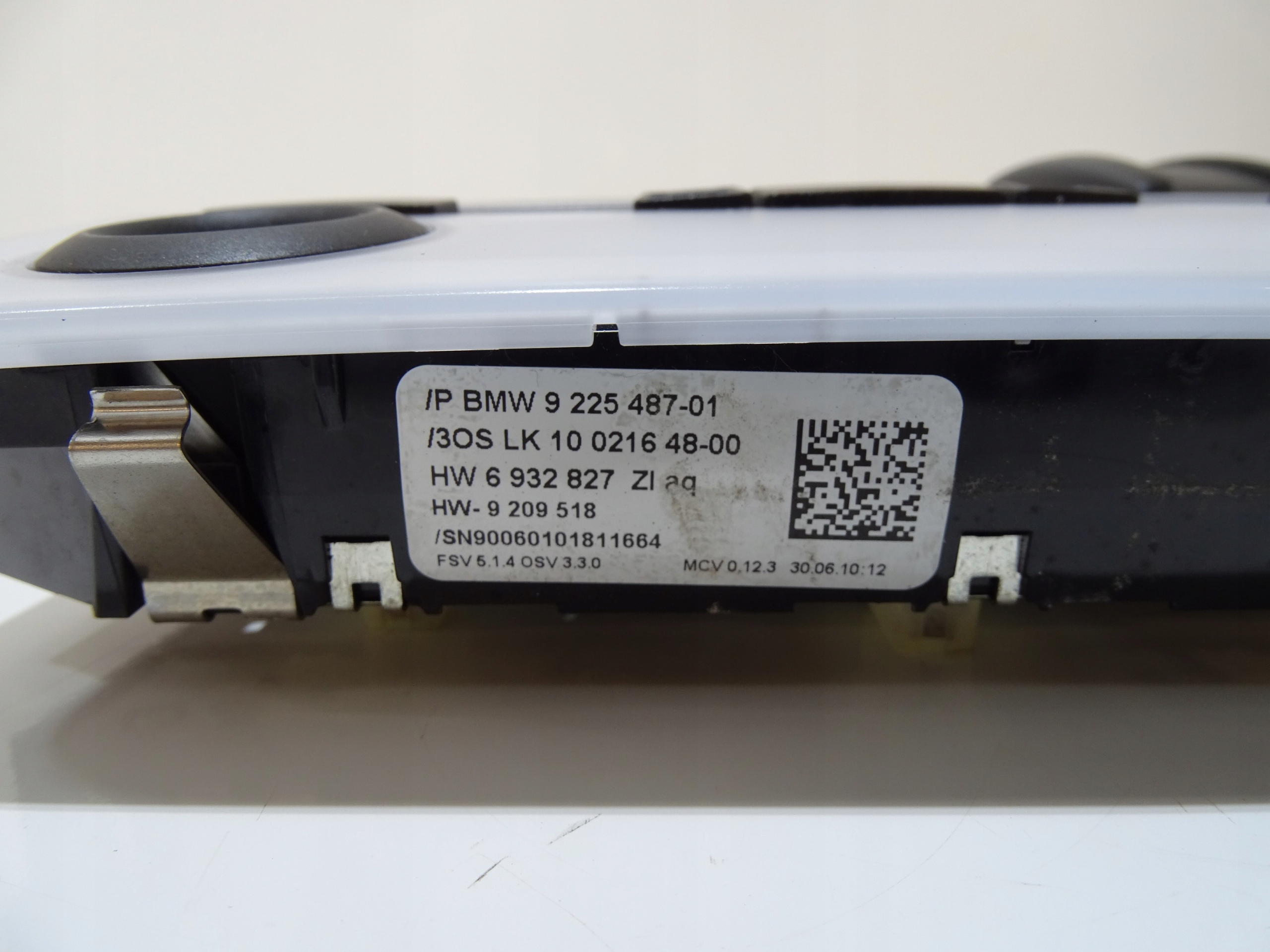 light OSWIETLENIE cabs BMW X1 E84 9225487