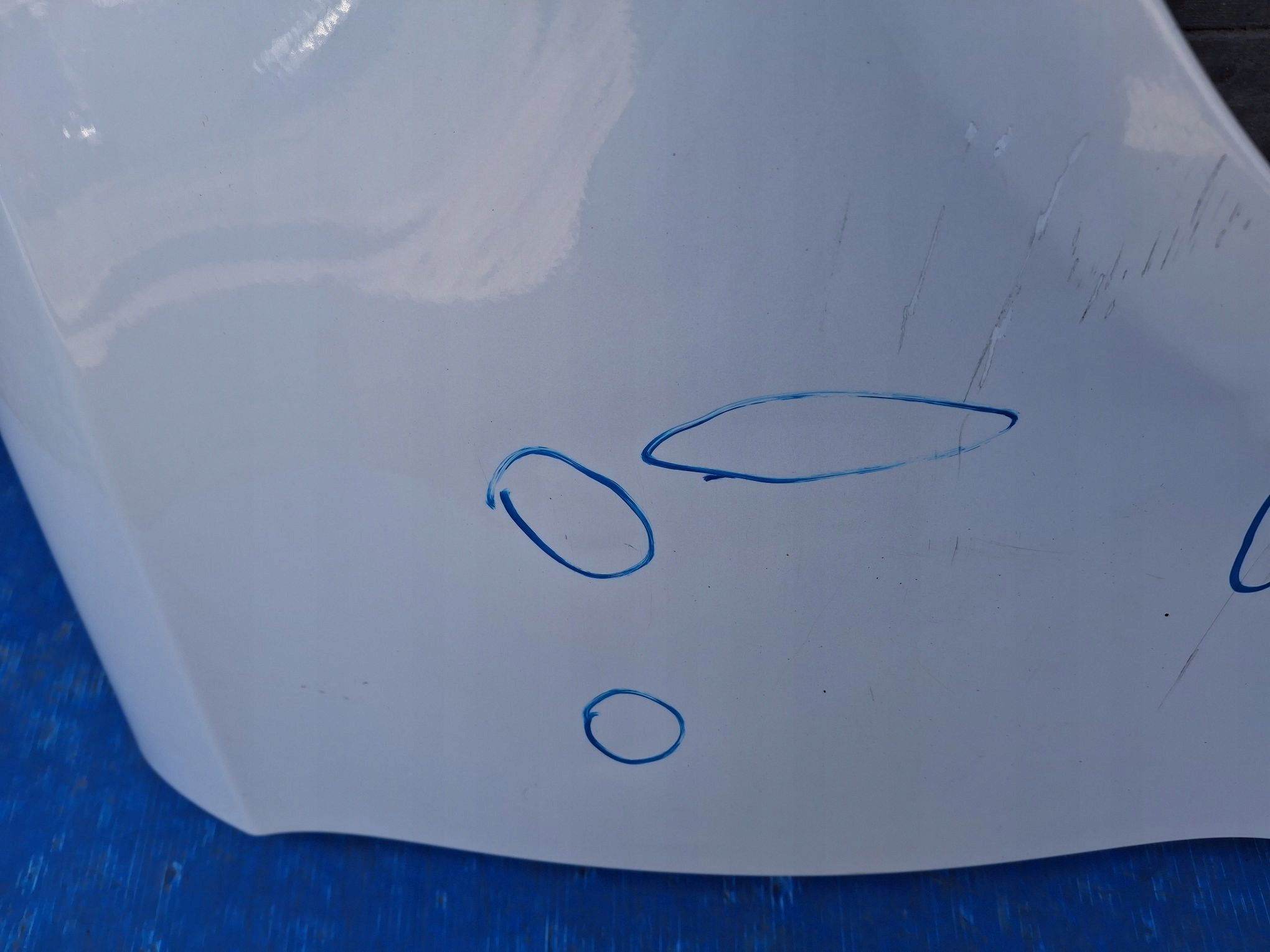 fender right front MERCEDES CLS II W218 2010R->
