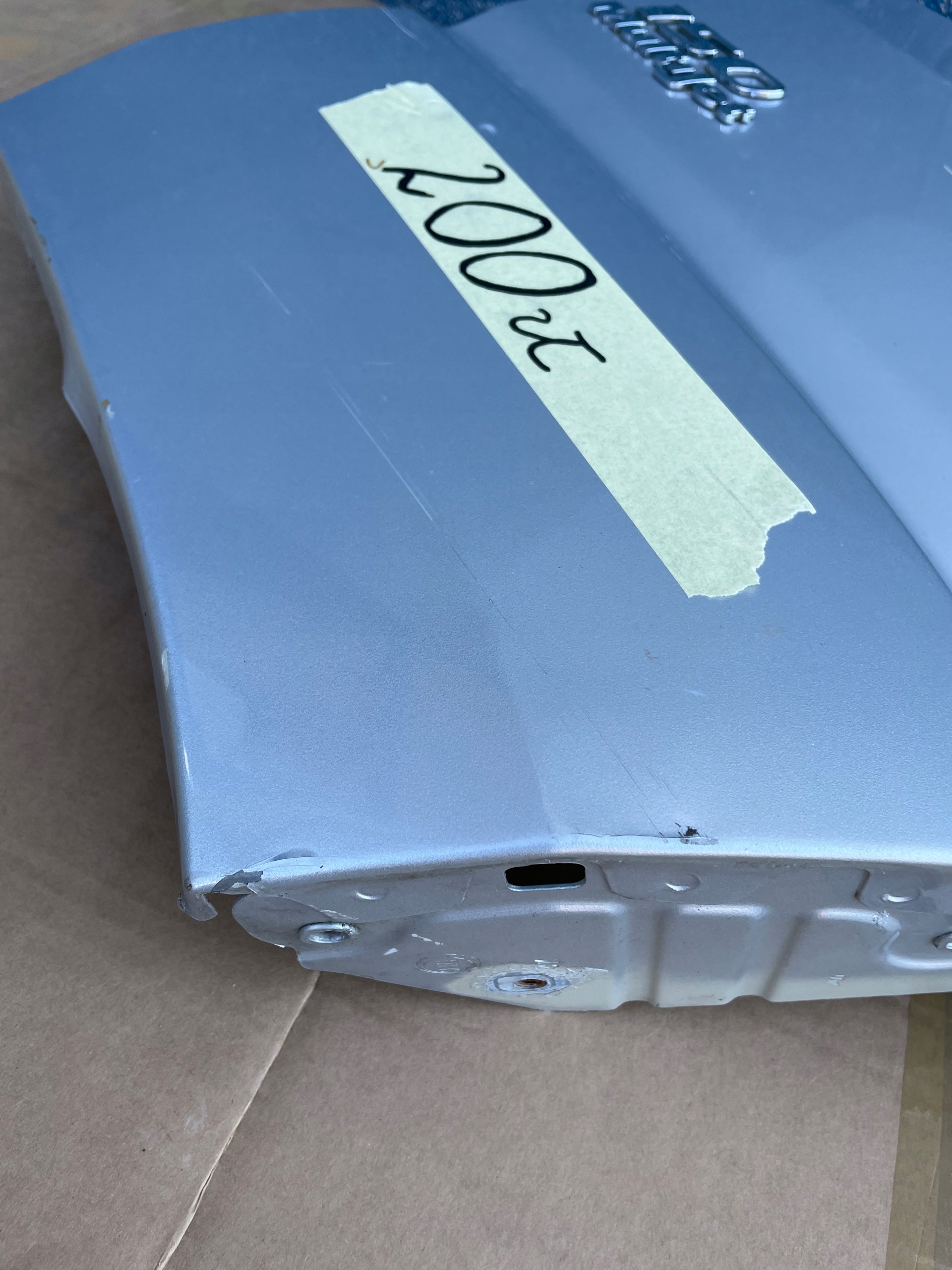 DUCATO BOXER JUMPER 06- Aile Avant Droite