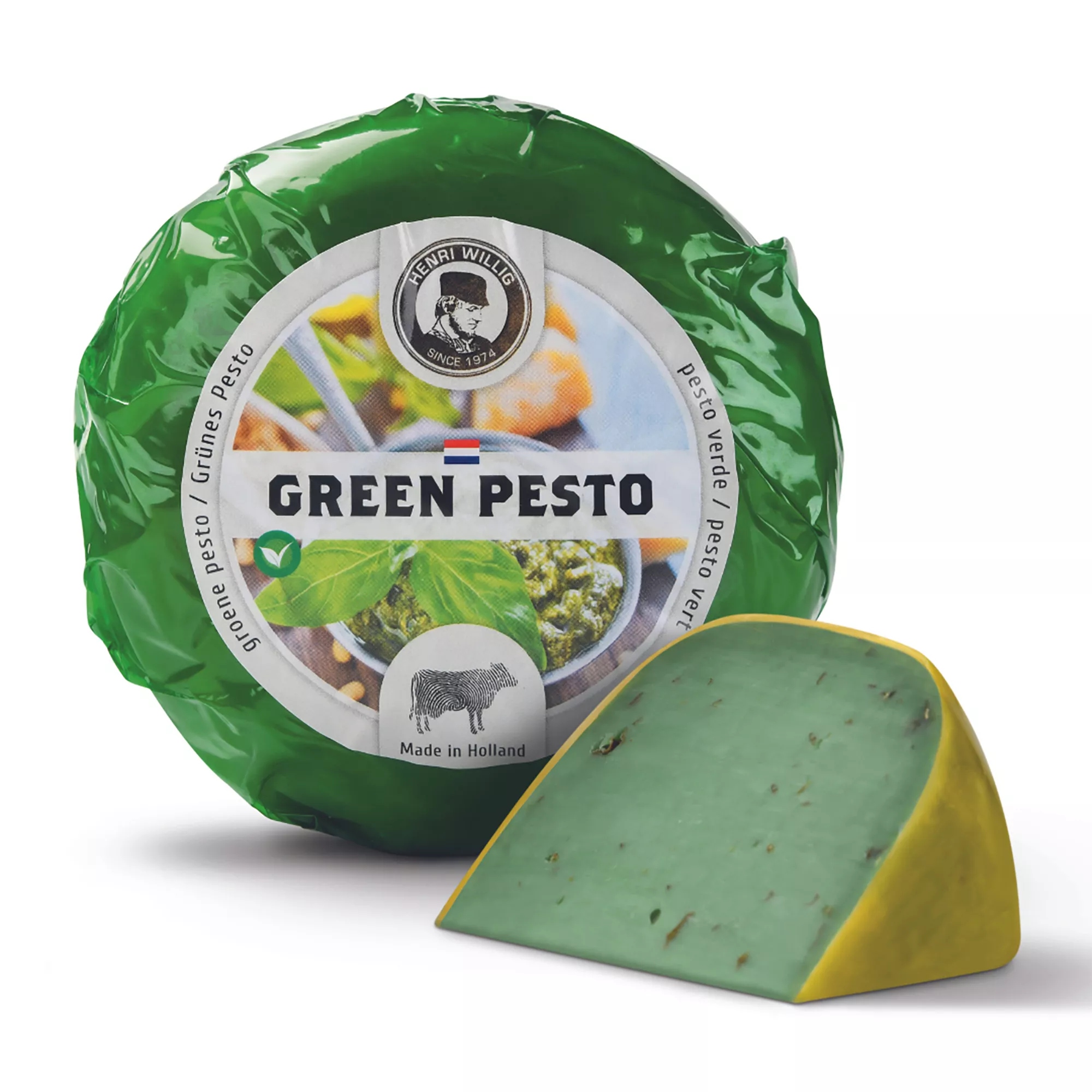 Nizozemský Sýr Zelené Pesto 280 G Willig
