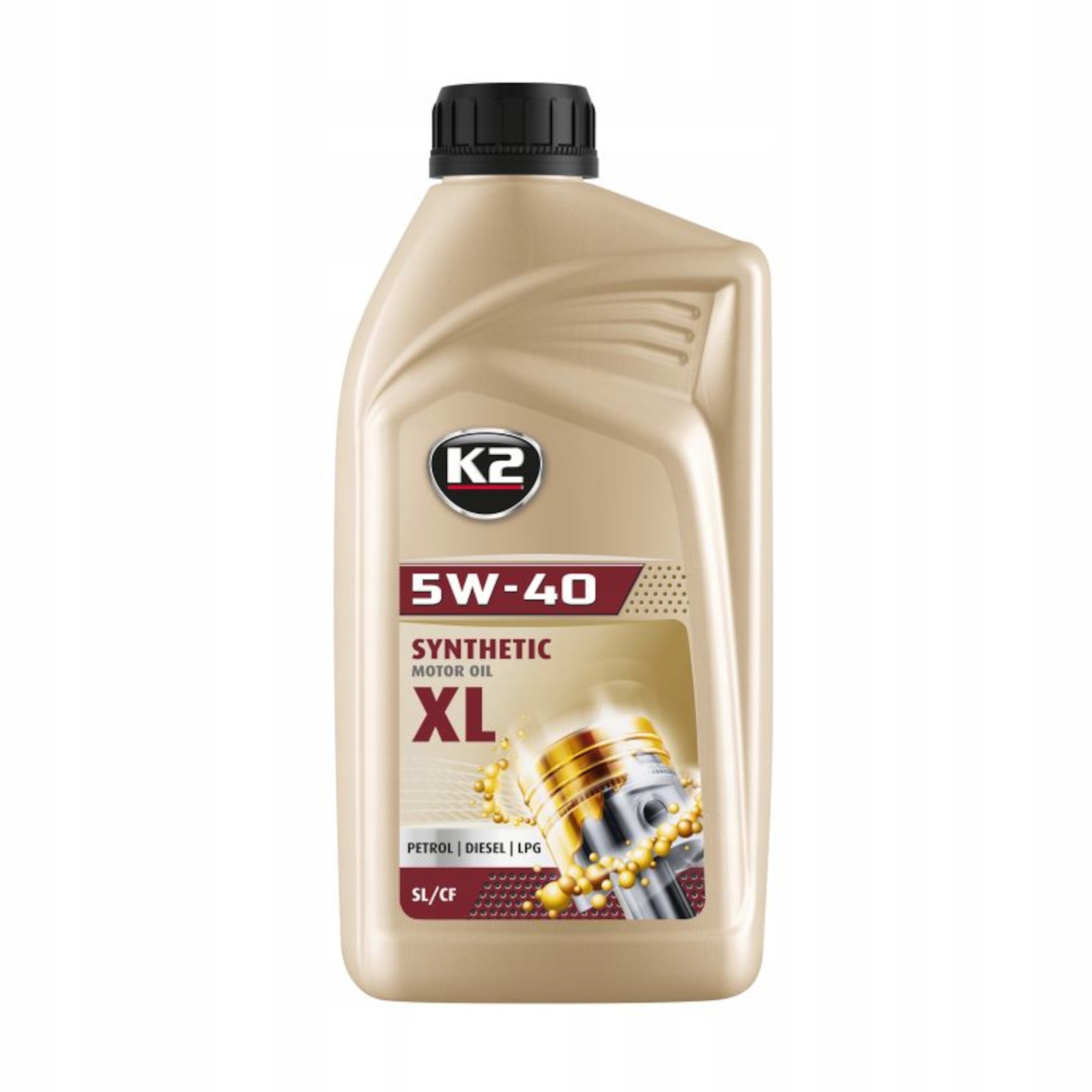 K2 Texar 5W40 XL 1L Olej Silnikowy Syntetyczny