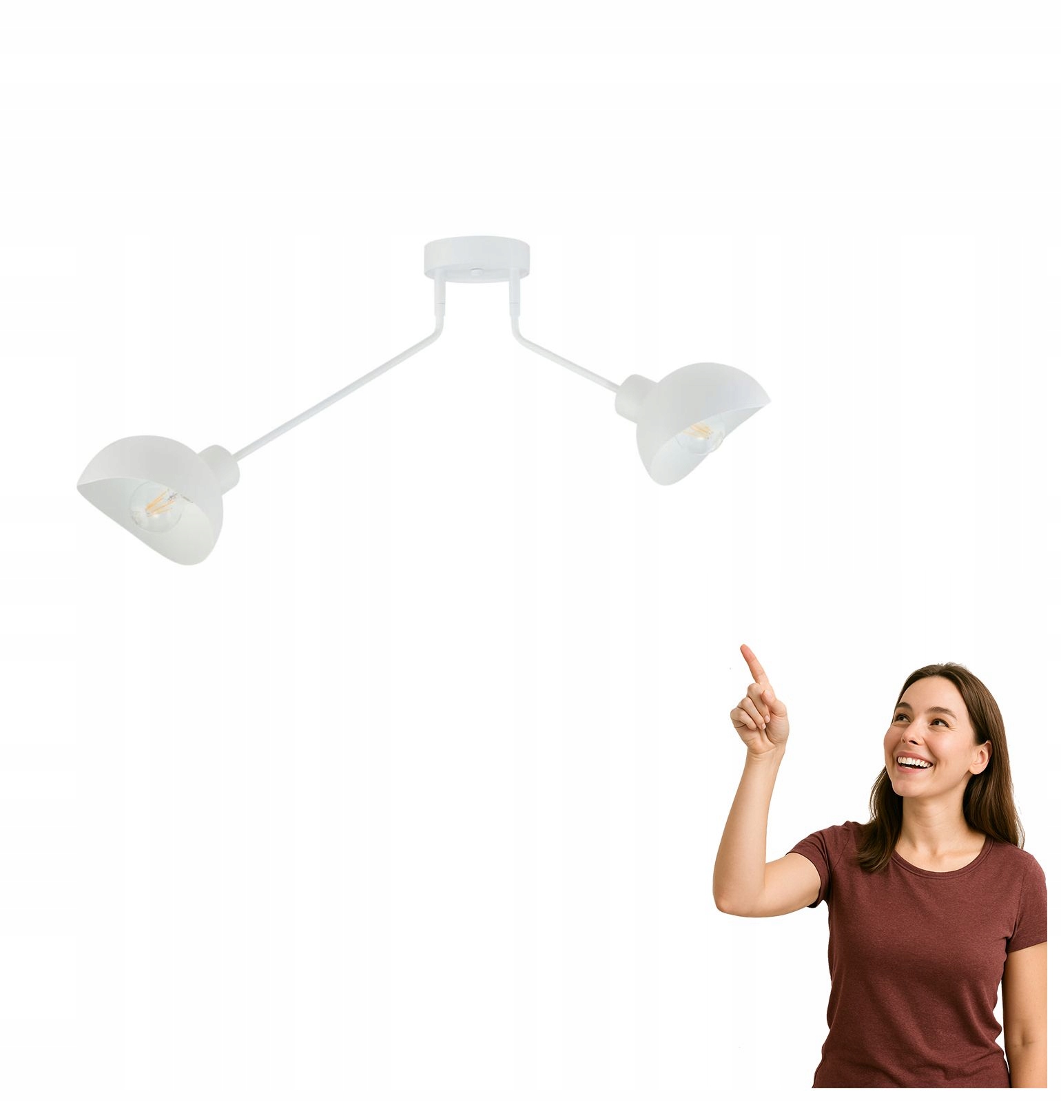 Stropná lampa Roy 2 32430 Sigma Lighting