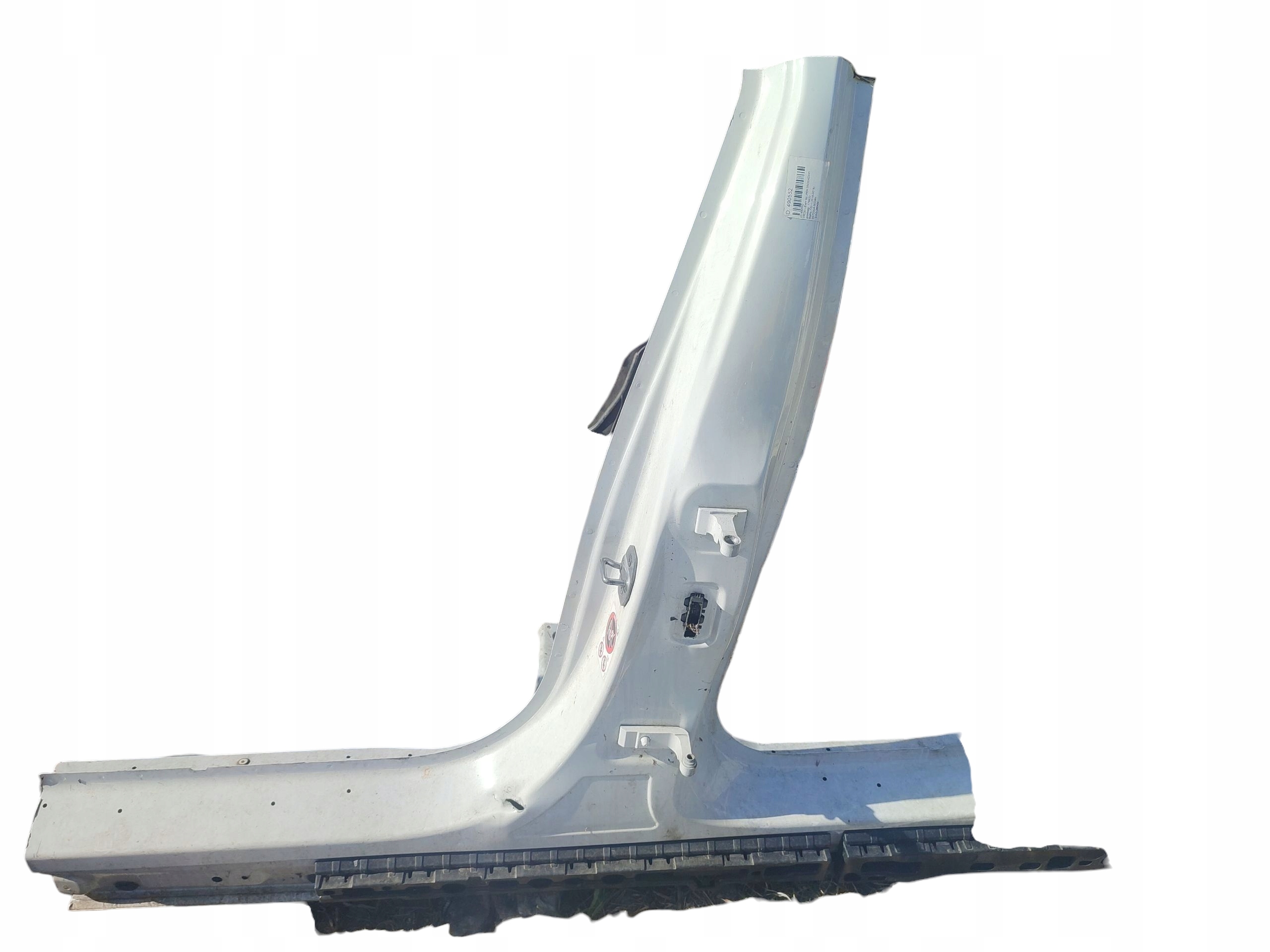 threshold left pillar central BMW 7 G11 (2015-2018) MINERALWEISS METALLIC (A96)