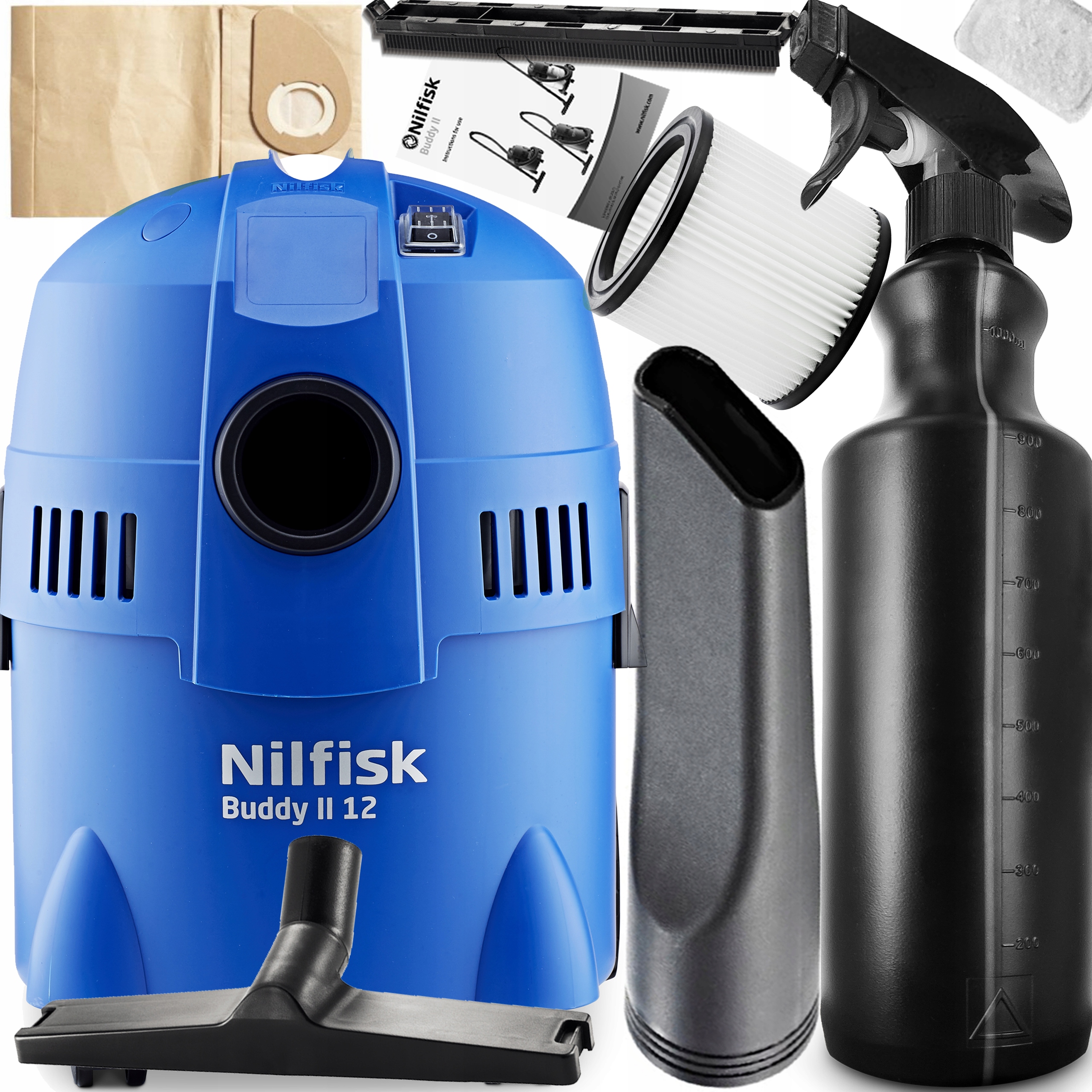 

Odkurzacz Nilfisk Buddy II 12L Karcher Do Prania