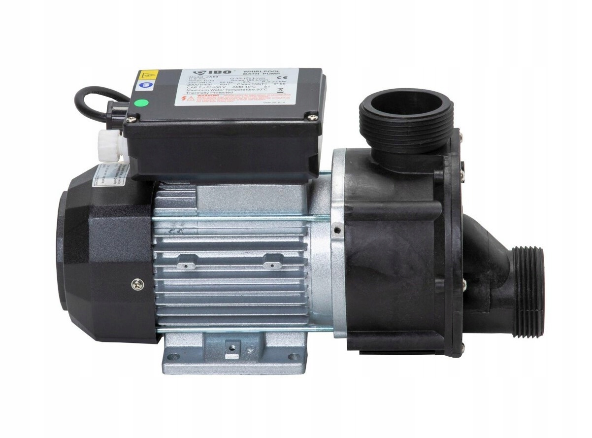 Pompa do jacuzzi, hydromasażu, Ibo JA-50 spa i wody morskiej pompa do wody