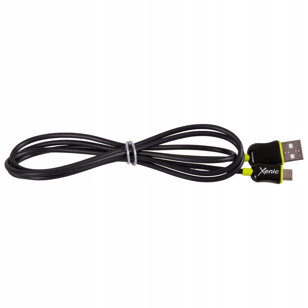 Kabel USB-microUSB Xenic UMC12 Złącza USB - microUSB typ B