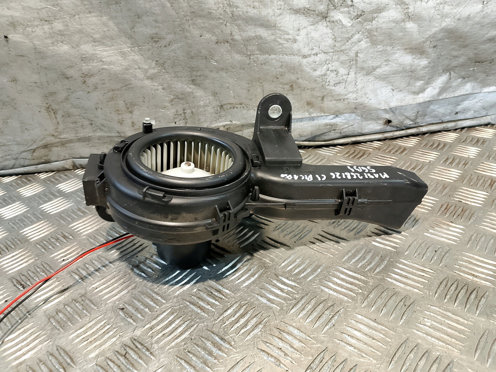riscaldamento BOCCHETTE VENTOLA CITROEN C4 e PICASSO DENSO 173610200