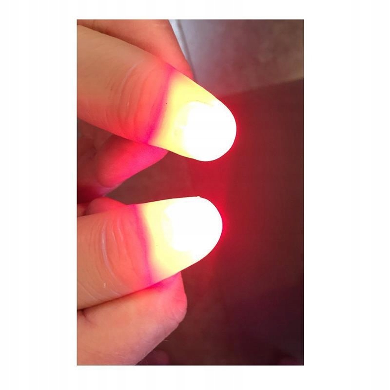 2 . Magic Light Up Finger Fingers uczki LED Kciuk Stan nowy 19,10 zł