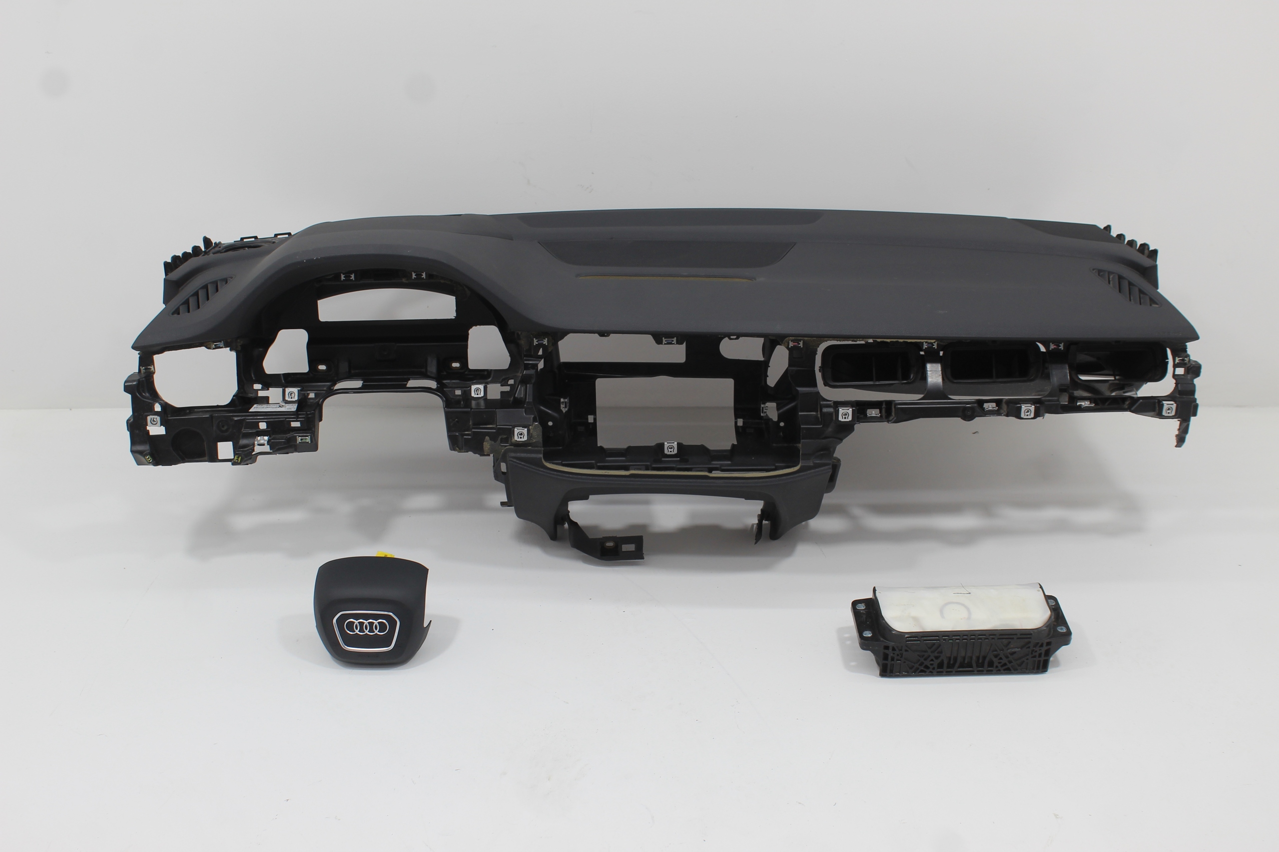 AUDI Q7 4M DESKA KONSOLA PODUSZKI AIRBAG