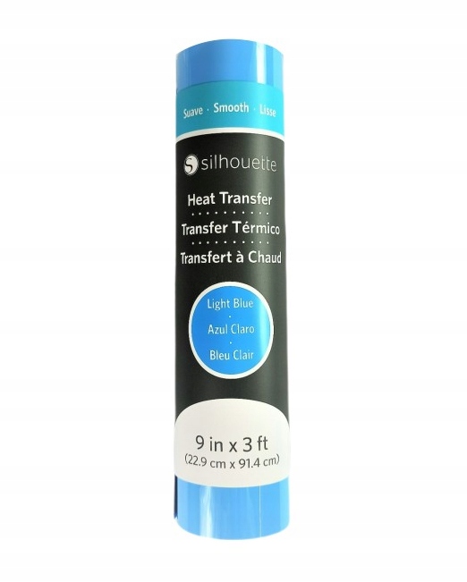 Folia flex Silhouette 23cm jasnoniebieska