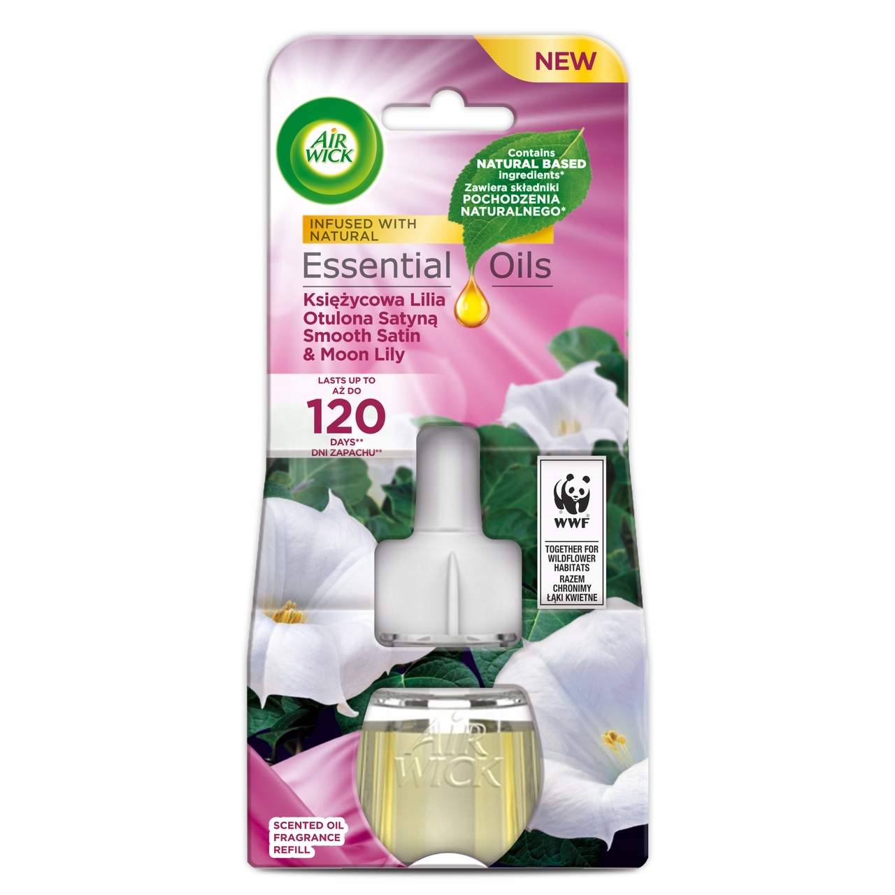

Air Wick Wkład Elektryczny Księżycowa Lilia 19 ml