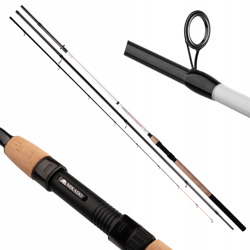 Wędka Mikado Intro II Medium Feeder 360 cw.to 80g