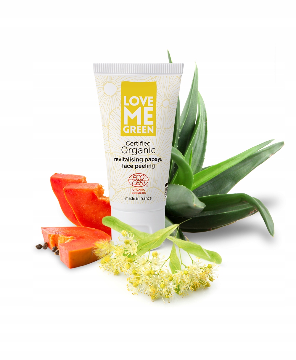 LOVE ME GREEN PEELING Z PAPAJĄ I POMARAŃCZĄ 30ml Kod producenta LMG