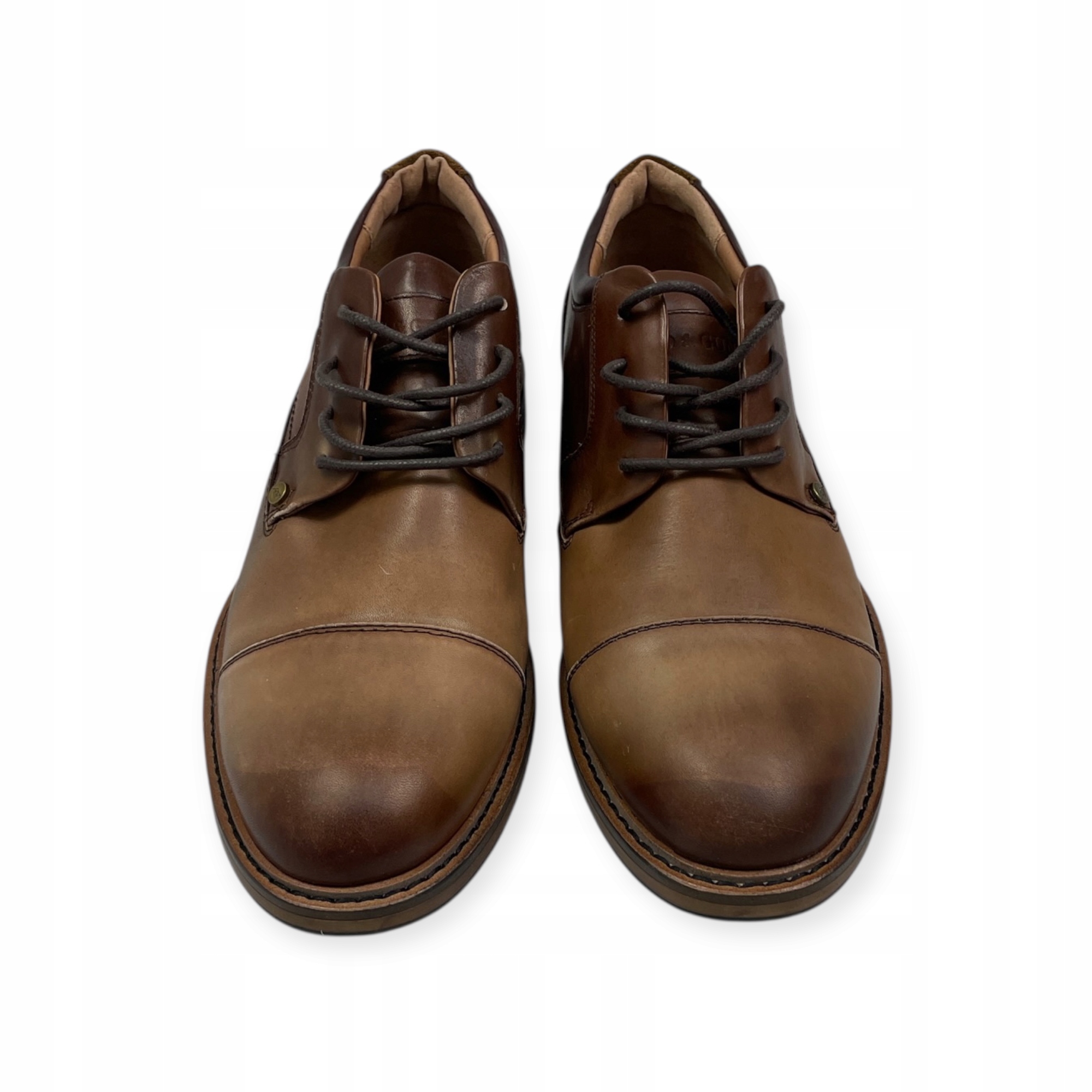 Rodd & Gunn – elegantní kožené polobotky vel. 42