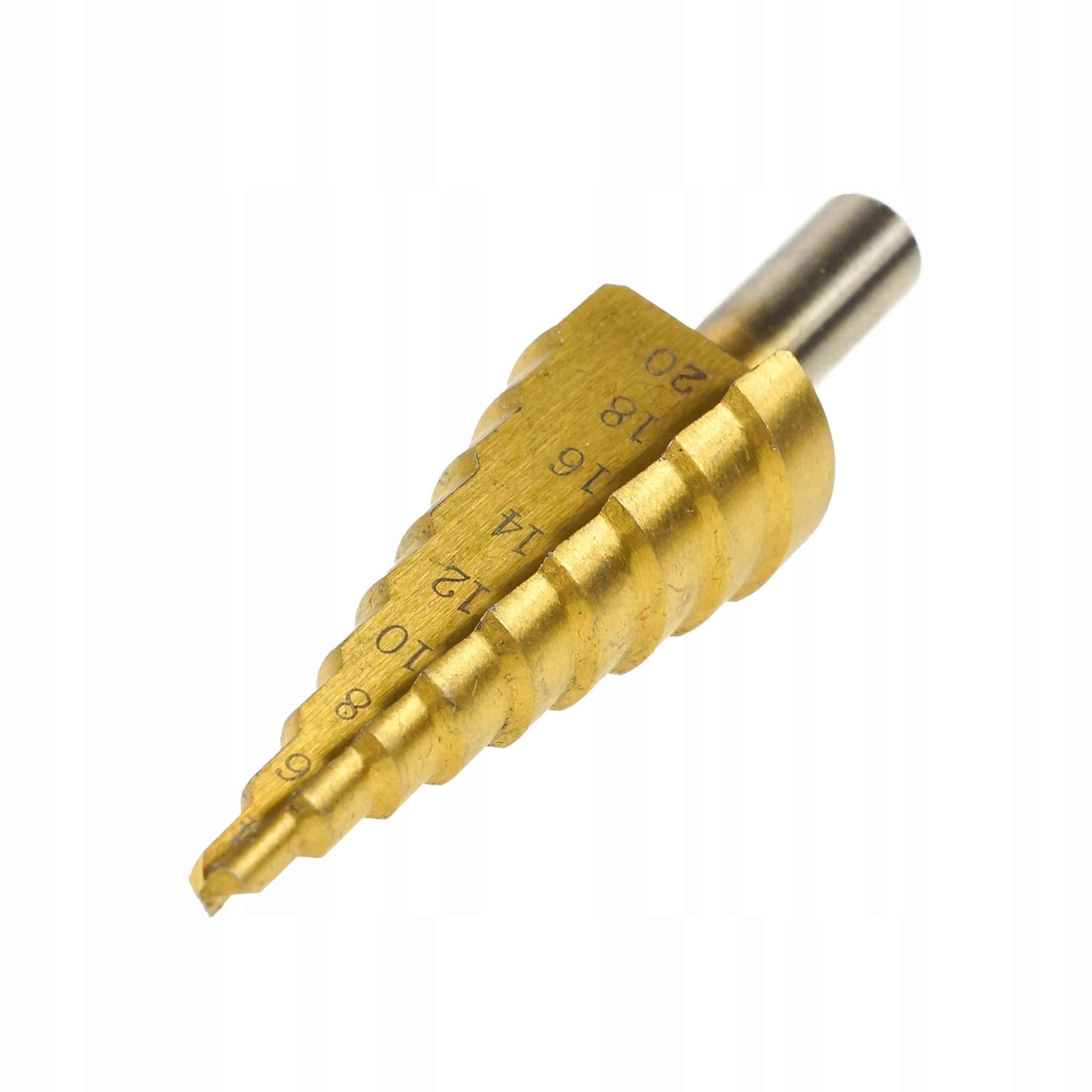 WIERTŁO STOŻKOWE STOPNIOWE 4-20MM HSS (33011) Marka Black