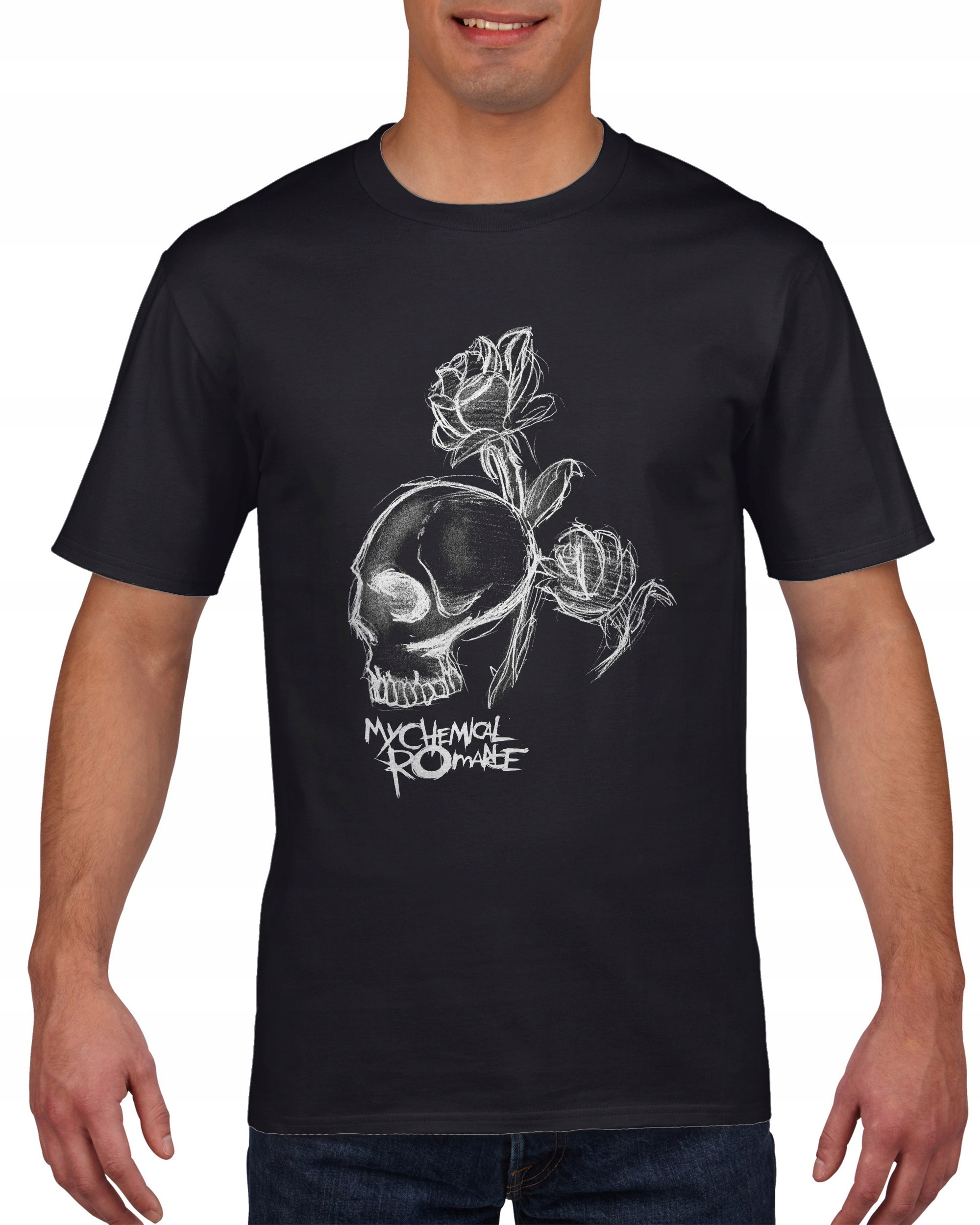 

Koszulka męska My Chemical Romance c XL