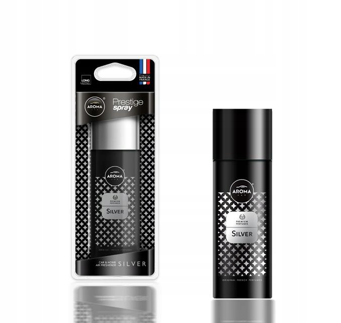 Zapach Aroma Prestige Spray 50ML Silver