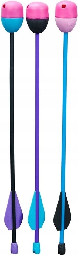 NERF REBELLE ZESTAW STRZAŁ STRZAŁY 3-PAK HASBRO Kod producenta A8860