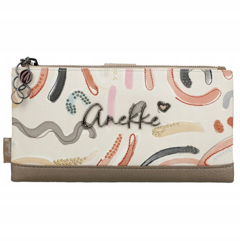 Anekke 42749-906 dámská peněženka ecru Eko módní jako dárek