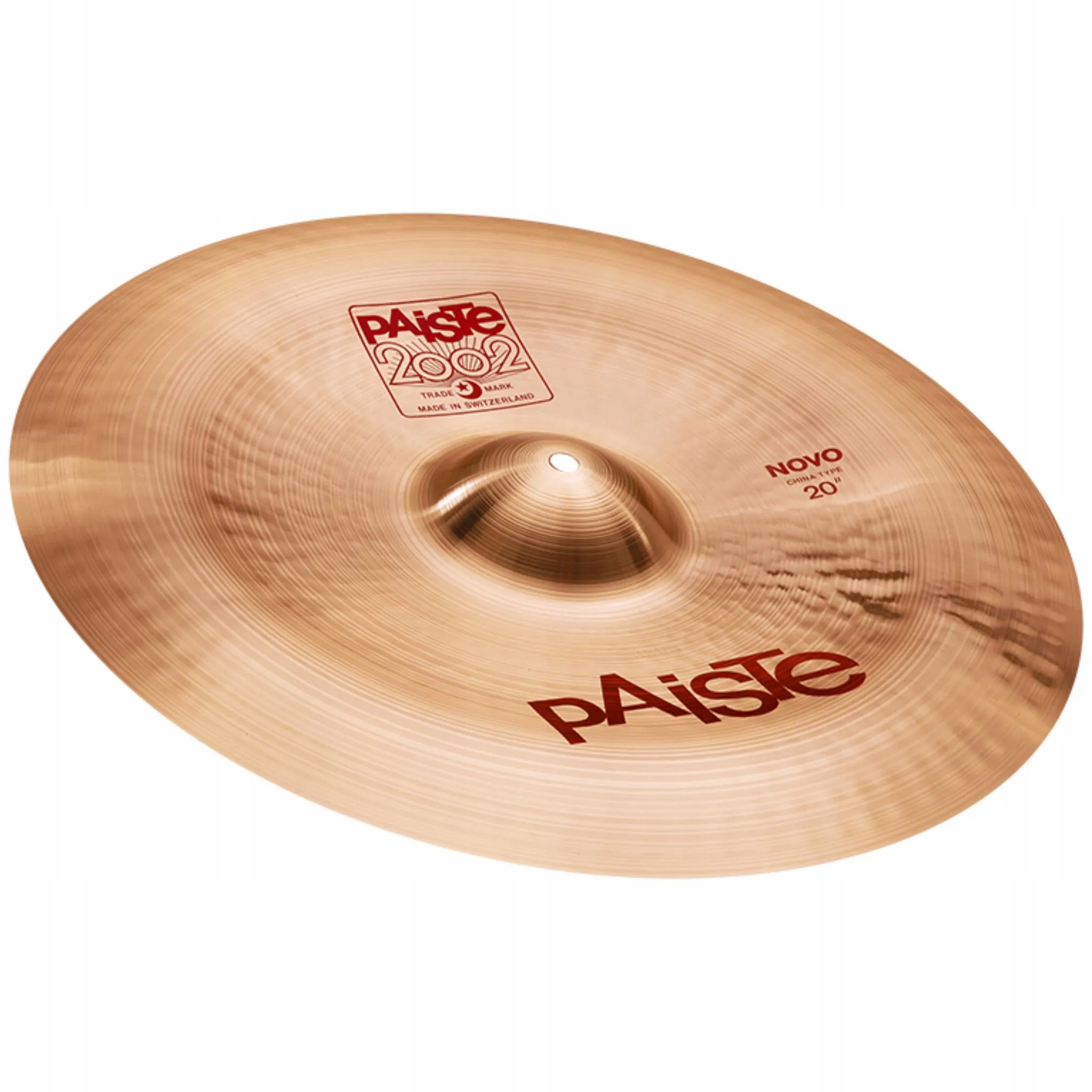 Paiste 2002 Novo China 20"