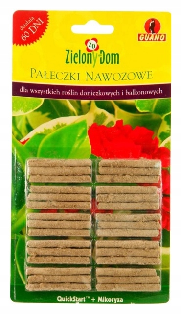 

Pałeczki z grzybnią mikoryzową 30szt Zielony Dom