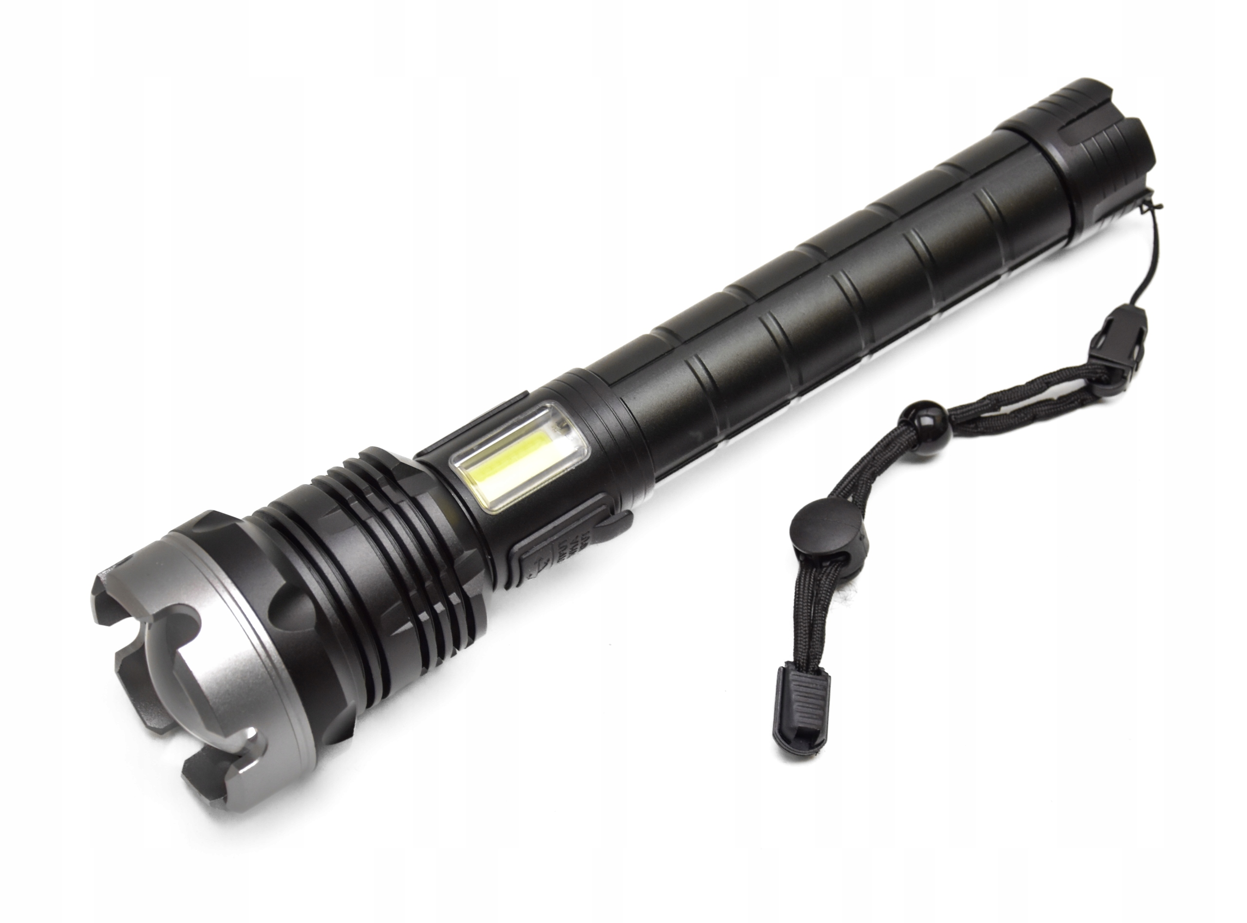 Led Svítilna Boční Cob P90 10W Usb Powerbanka Výkonná