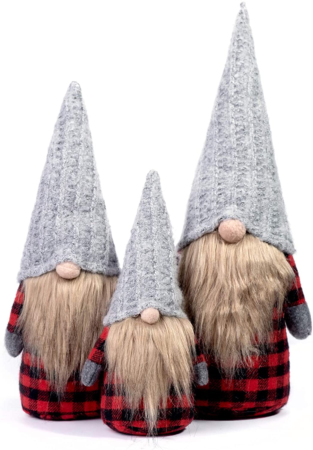 ZESTAW SKRZATÓW PREZENT ŚWIĘTA DUŻY MIKOŁAJ GNOM 3