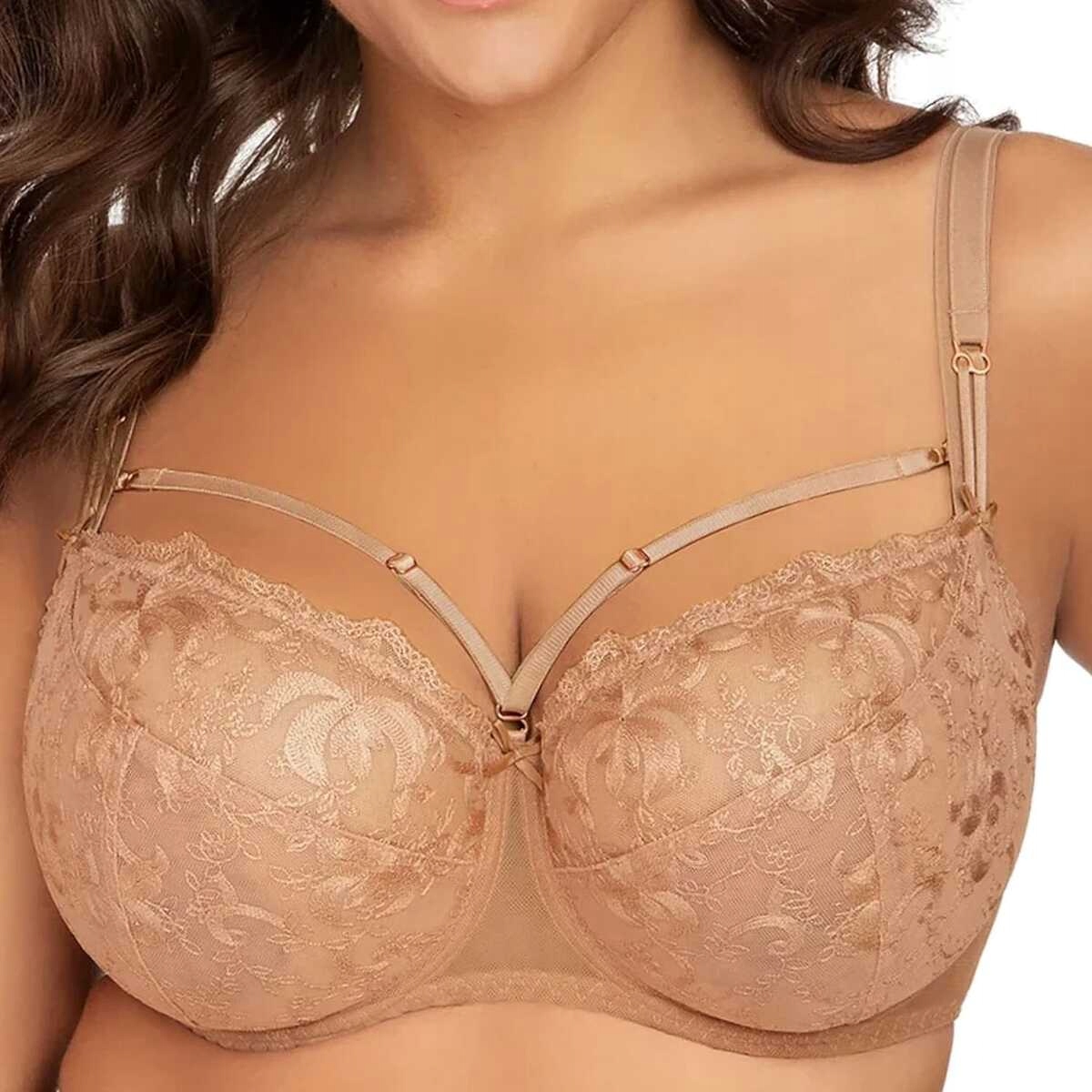 Corin Měkká podprsenka s kosticemi Alexis 10719 pecan 75D