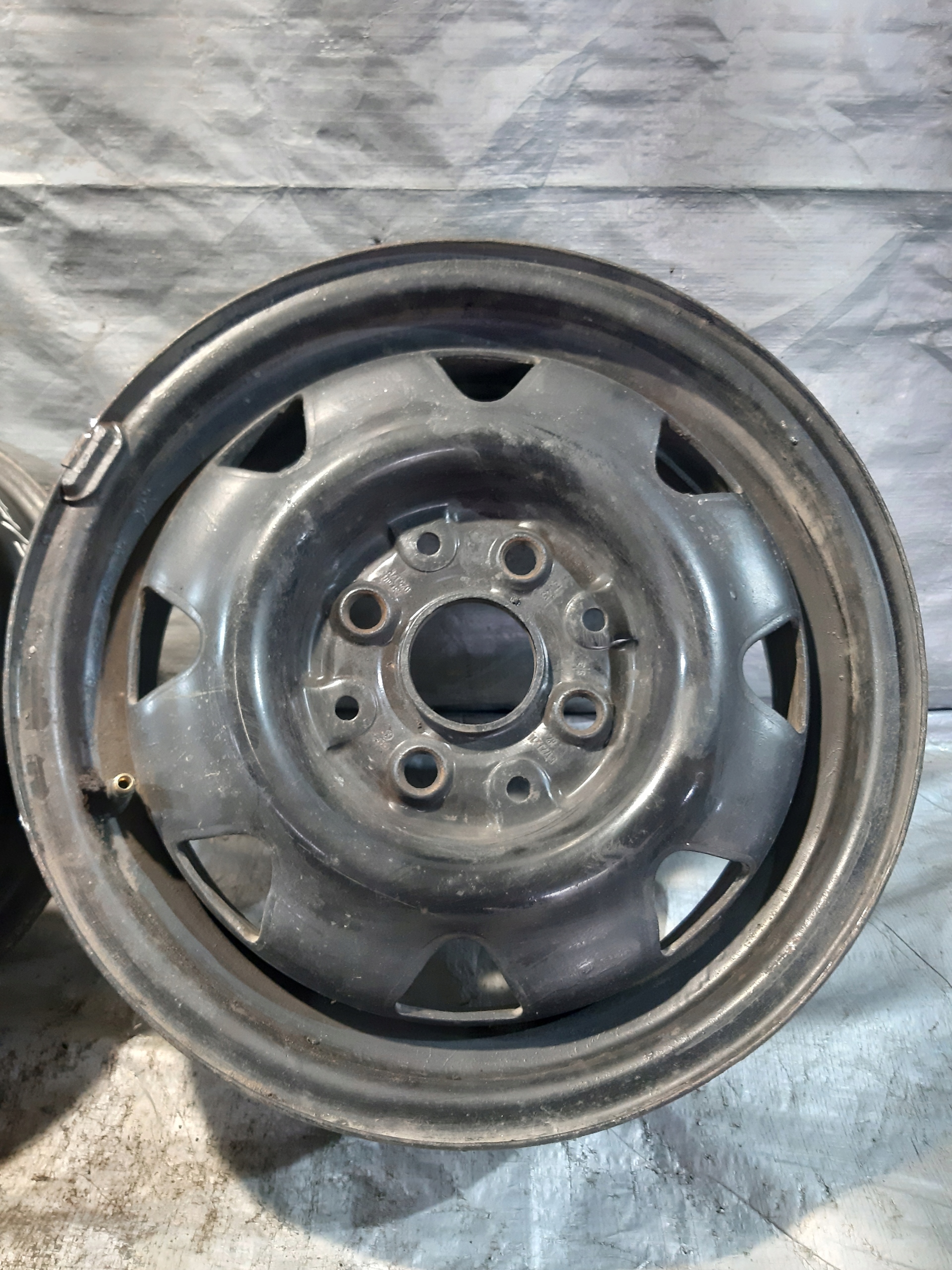 disk STALOWA 1x AUDI 5,5J R14 ET 45 4x108