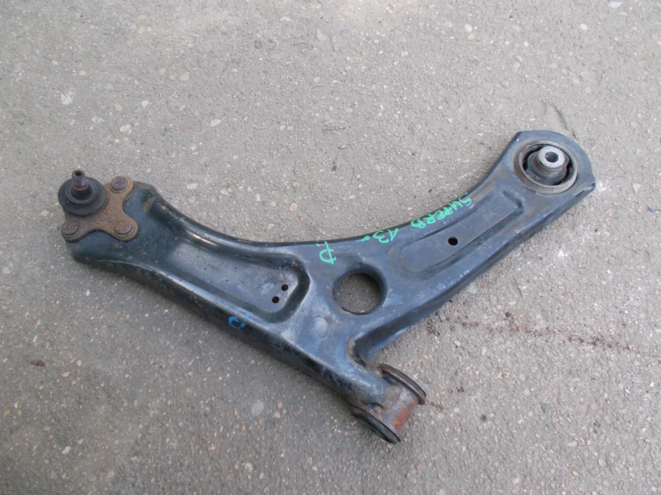 SKODA SUPERB KOMBI 2.0 TDI 13R arm right front