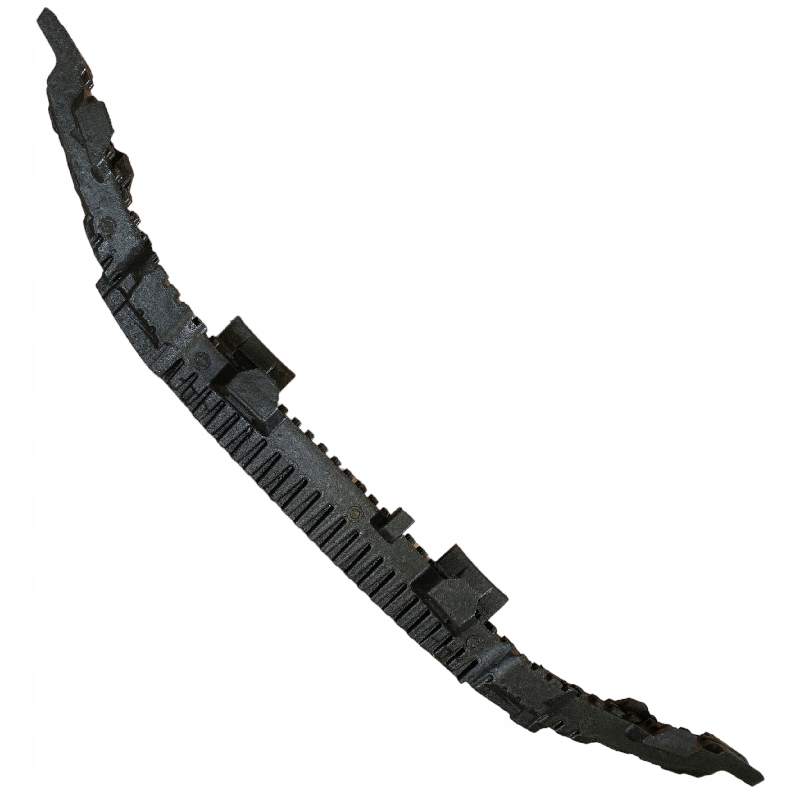 ABSORBER pianka styropian zderzaka przód BMW 5 G30 G31 po lifcie LCI 2020+ Strona zabudowy przód