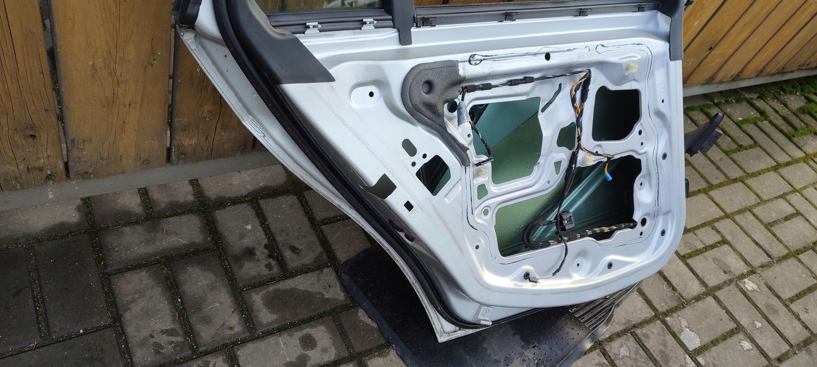 Tür heck hinten links BMW E91 354