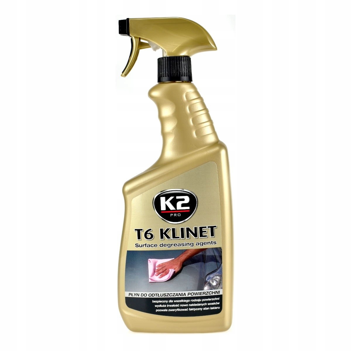 

K2 T6 Klinet 770 ml Ipa odtłuszczacz lakieru