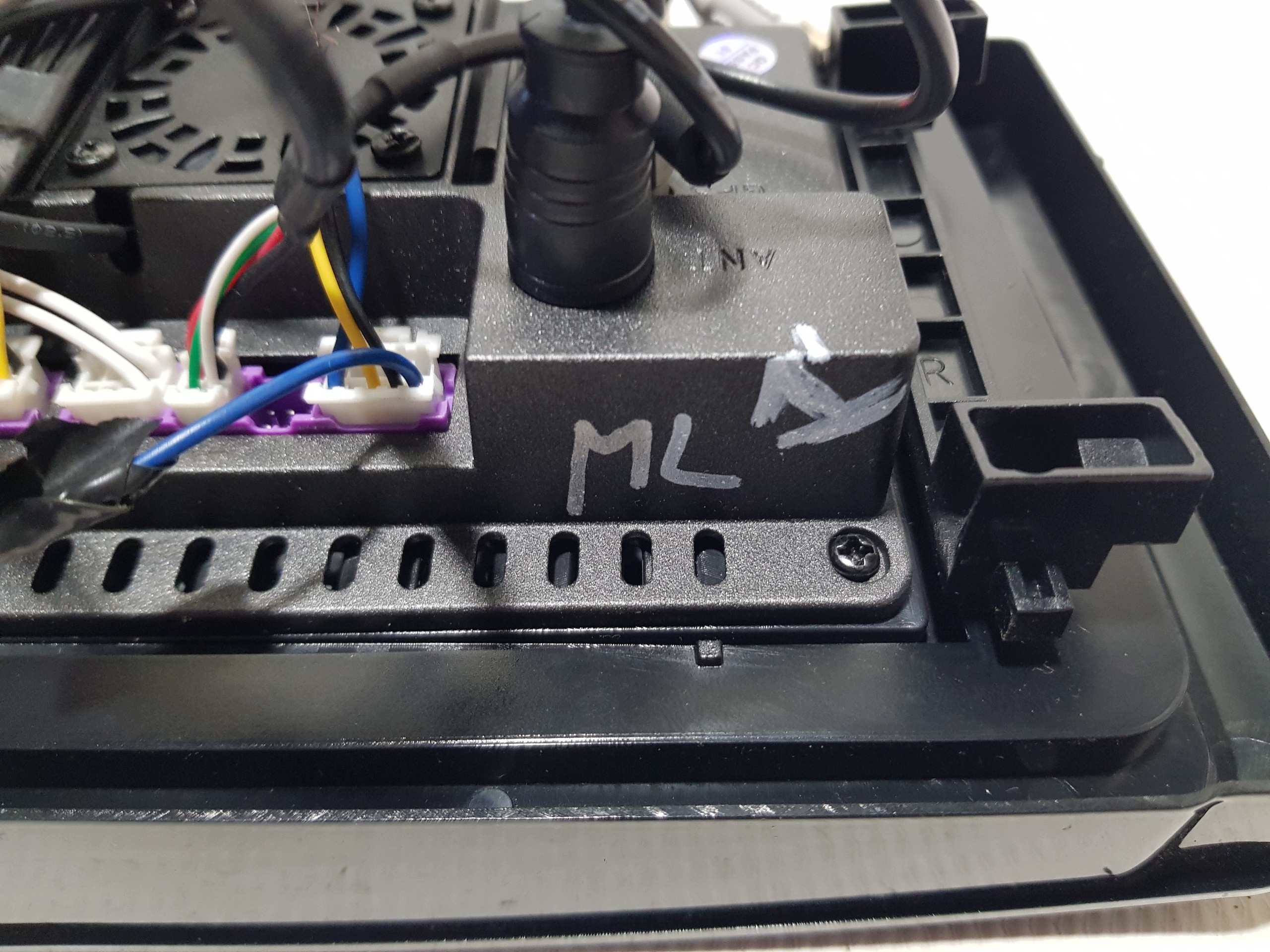 RADIO ANDROID Mercedes ML W164 GL X164