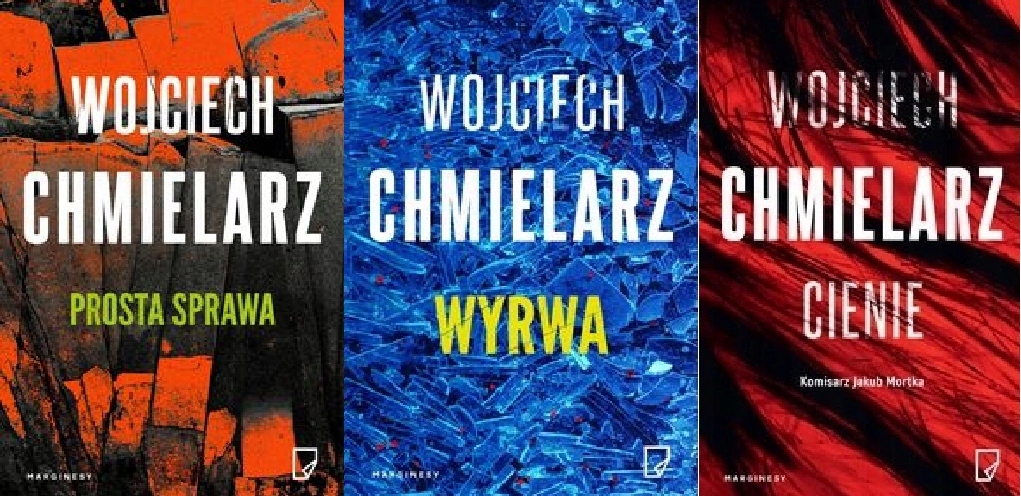 Prosta sprawa Wyrwa Cienie Wojciech Chmielarz-Zdjęcie-0