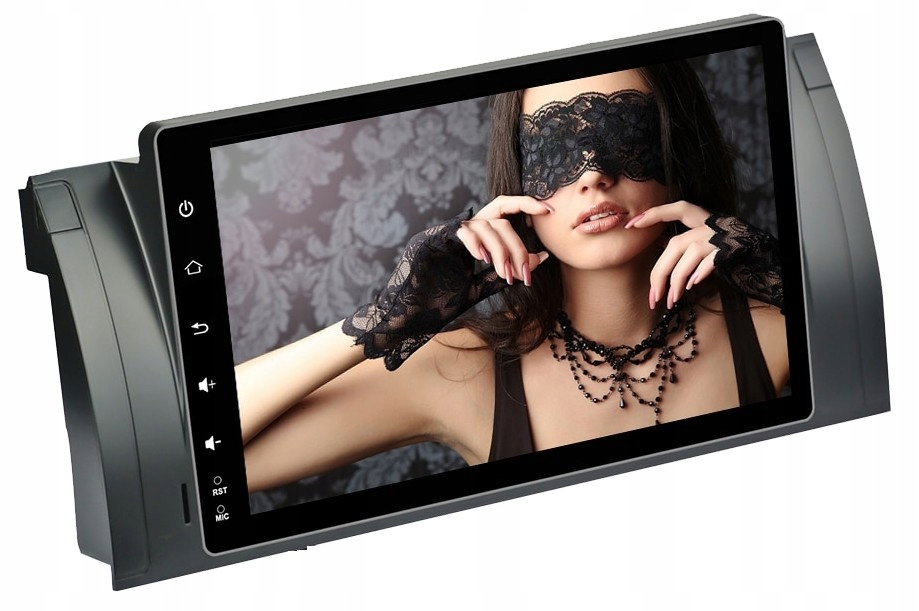 Radio Android GPS BMW serii 5 E39 E53 X5 kamera