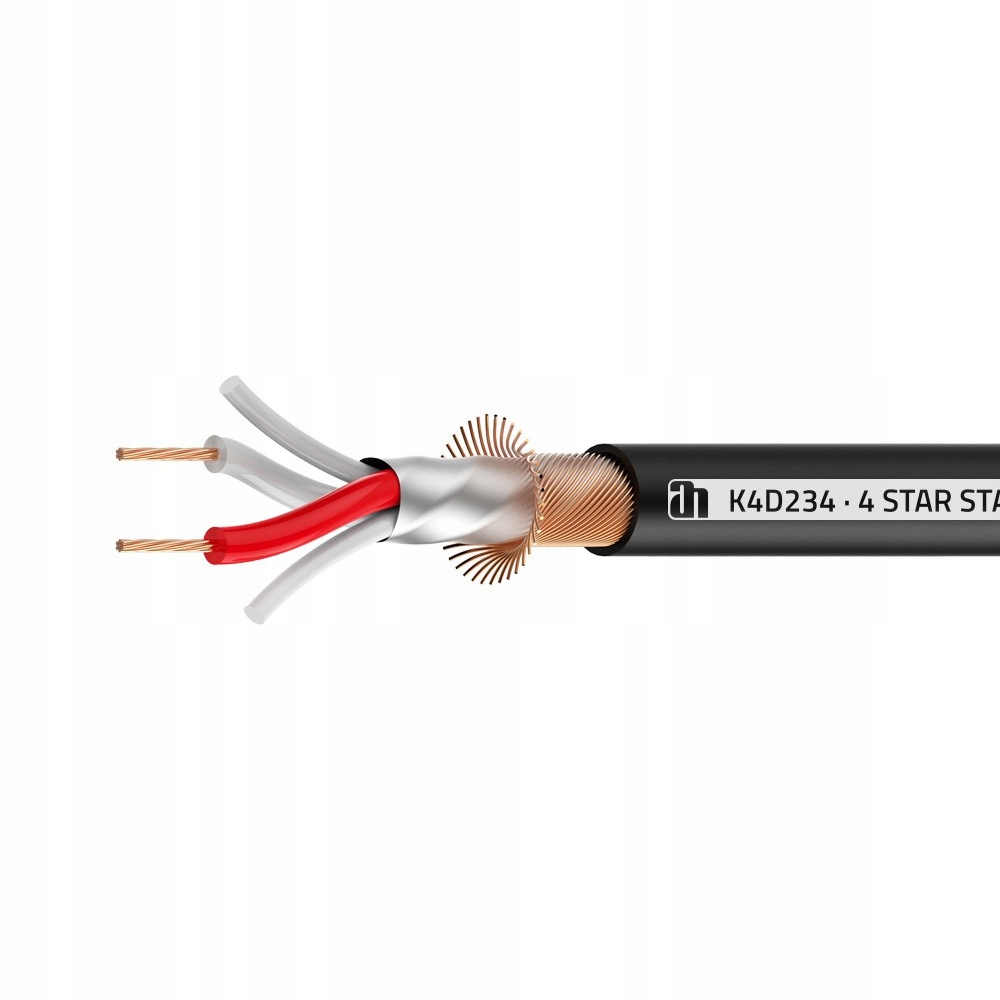 

Kabel przewód DMX Aes/ebu 2 x 0,34 mm² K4D234 Ah