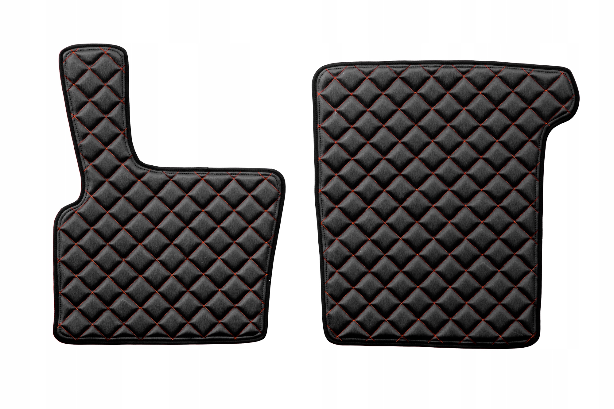 Koberce Tir Daf Xf 95 pod nohy z eko-kůže