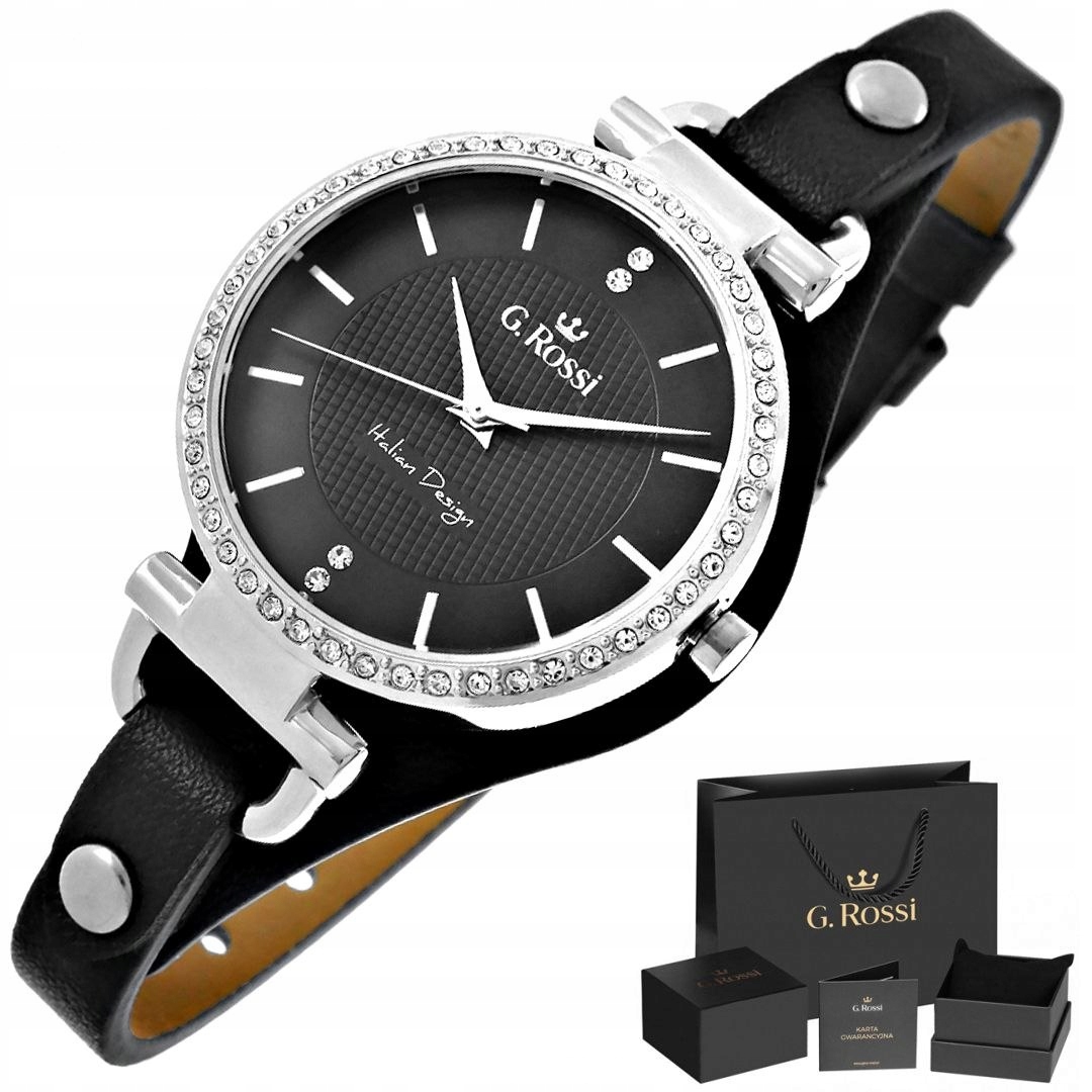 

Zegarek Damski Klasyk G.rossi + Pudełko