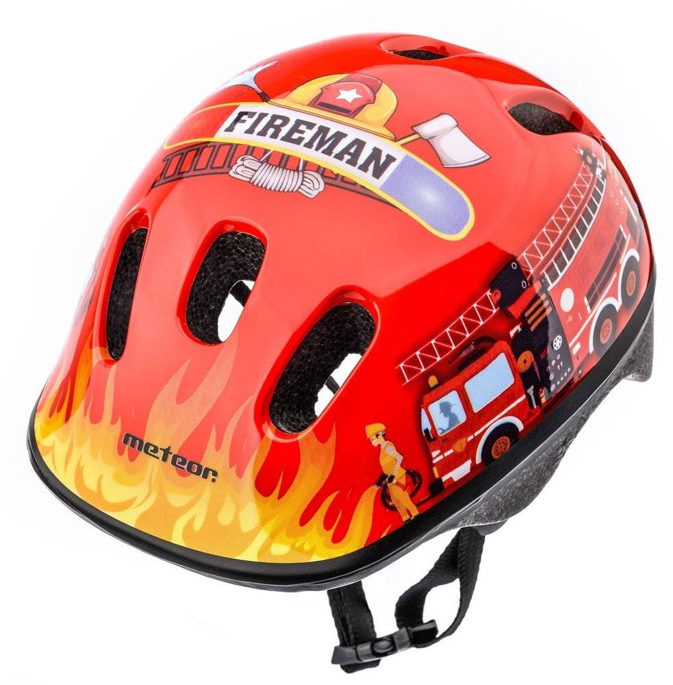 

Kask Rowerowy KS06 Xs 44-48 cm Firetracker Meteor