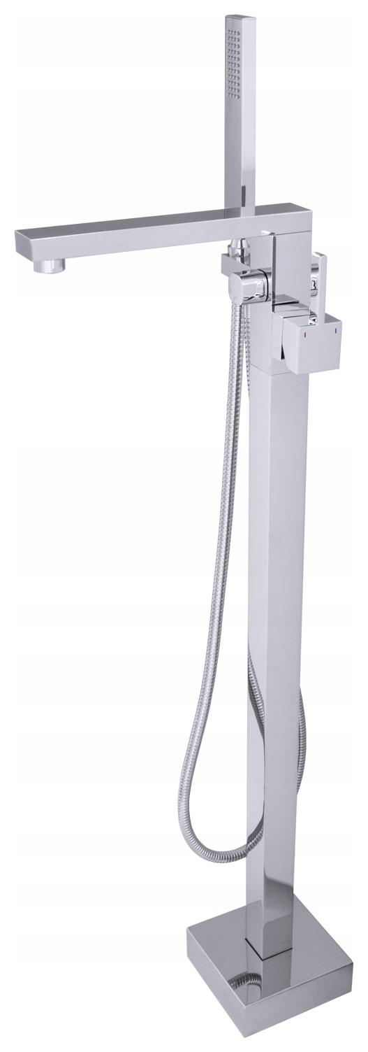 Caro Chrómová Vaňová Batéria, Voľne Stojaca Podlahová