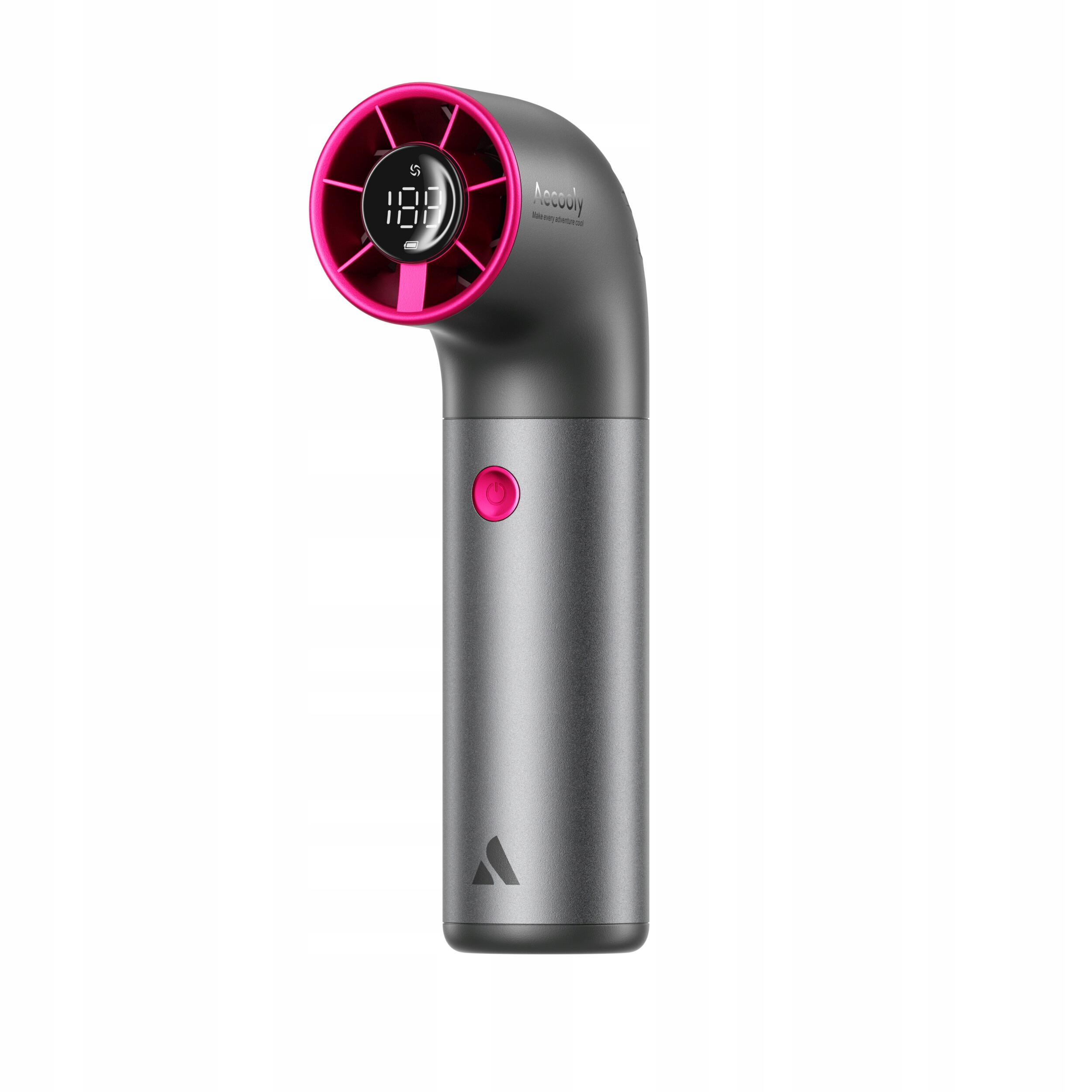 Aecooly Aero Ultra ruční ventilátor 7 rychlostí 11 m/s 4500 mAh