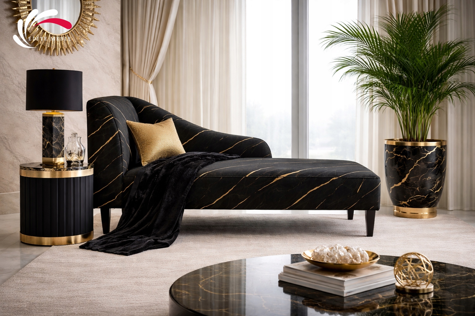 Szezlong Premium Kolekcja SG-2 | Producent Edite Meble