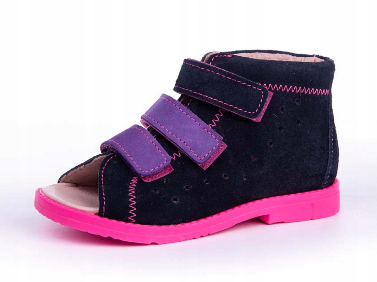 Buty kapcie zdrowotne Dawid kolor 206 rozmiar 23