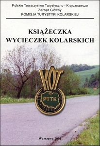 

Książeczka Kolarskiej Odznaki Turystycznej Pttk