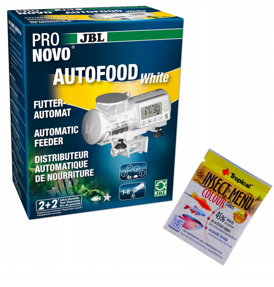 Levně Jbl Pronovo AutoFood White Automatické krmítko dárek