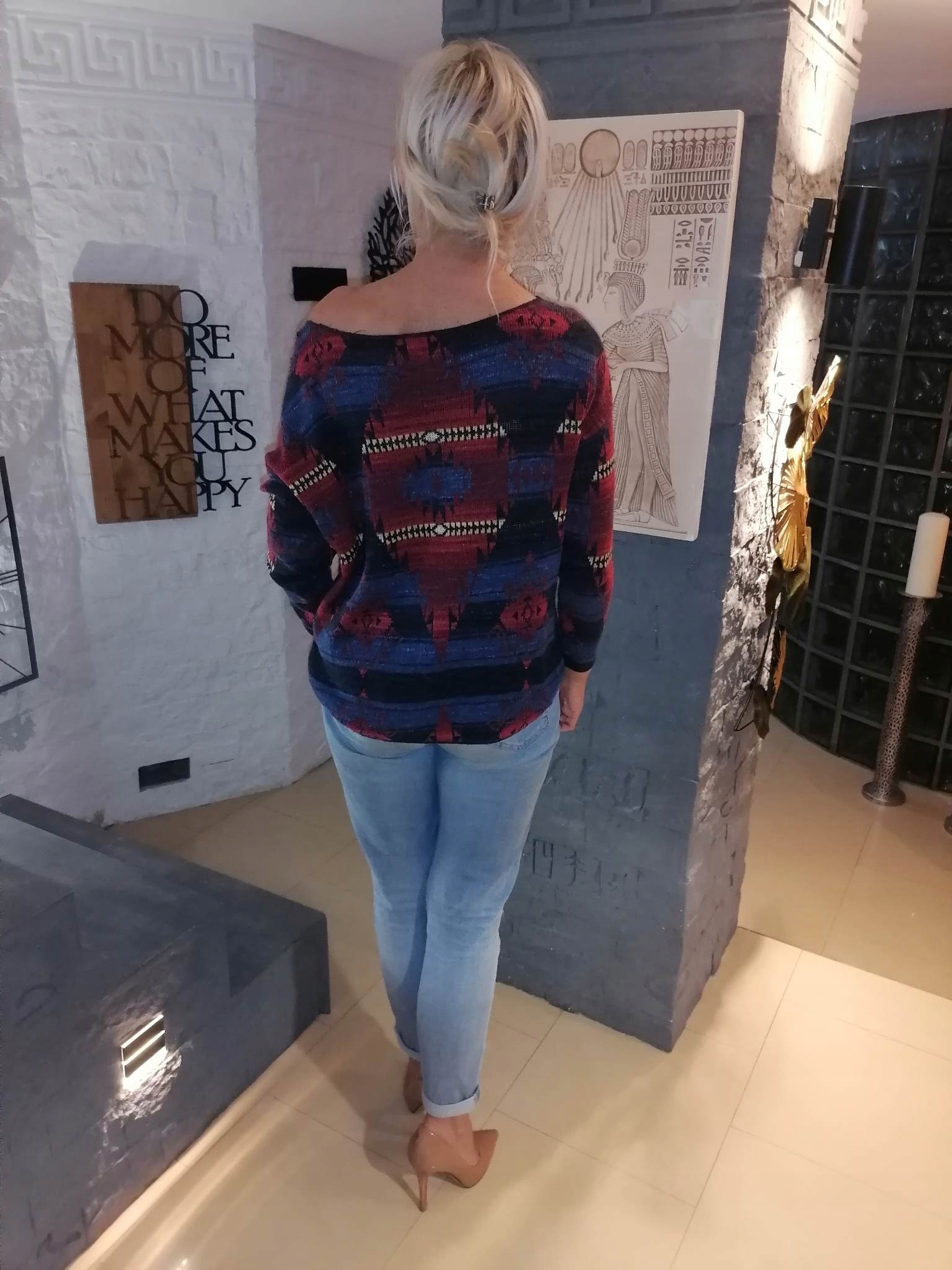 SWETER DENIM&SUPPLY RALPH LAUREN ROZMIAR M Rozmiar M