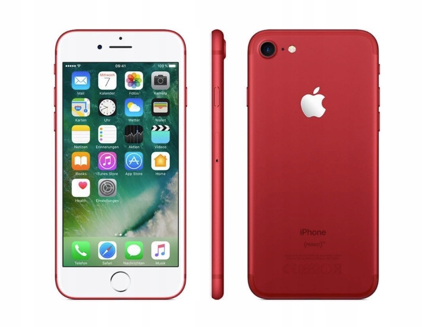 APPLE IPHONE 7 PLUS 128GB PRODUCT RED SPECIAL EDITION UNIKAT NOWY Marka telefonu Apple